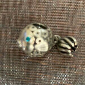Pandora Fish Charm
